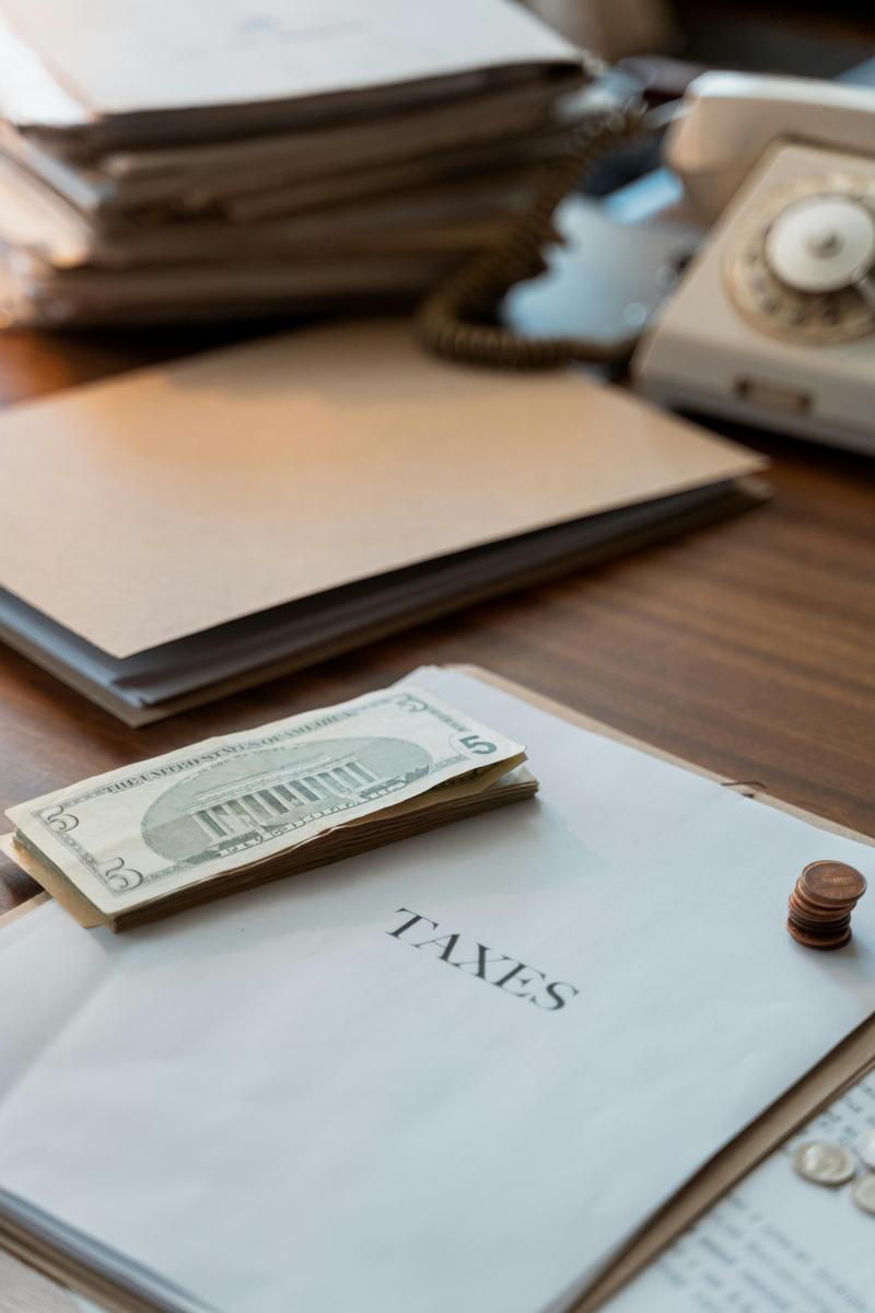 Receiving money