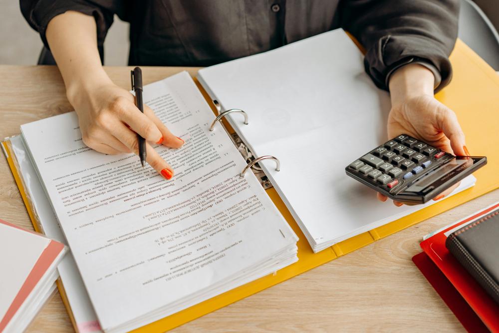 business calculations