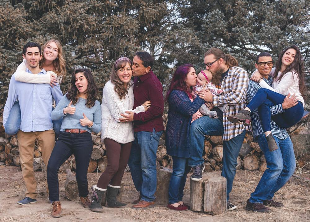happy family