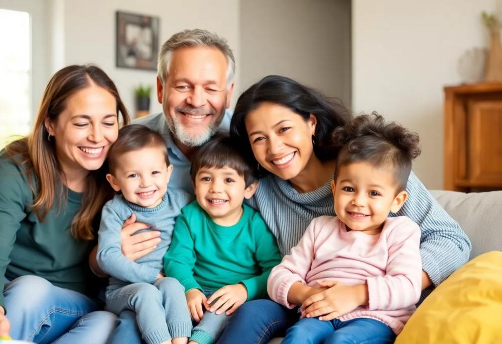 happy family